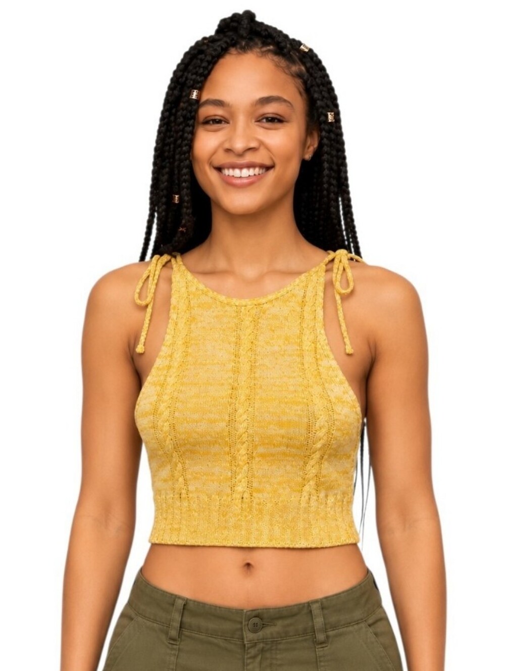 Free People Bombshell Tank [Hawaii Honey]